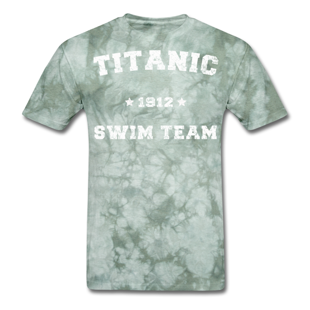Titanic Swim Team - Men's T-Shirt-CruiseHabit