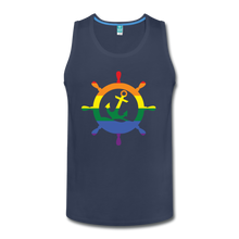Load image into Gallery viewer, CruiseHabit LGBTQ+ Pride &amp; Equality Shirt - Net Proceeds Go to Charity - Men&#39;s Tank-CruiseHabit