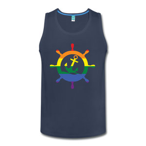 CruiseHabit LGBTQ+ Pride & Equality Shirt - Net Proceeds Go to Charity - Men's Tank-CruiseHabit