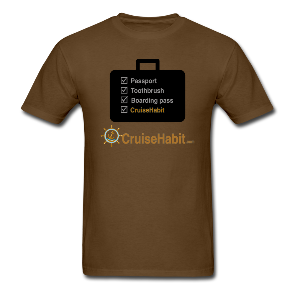 Cruise Checklist Shirt (Men's) - brown