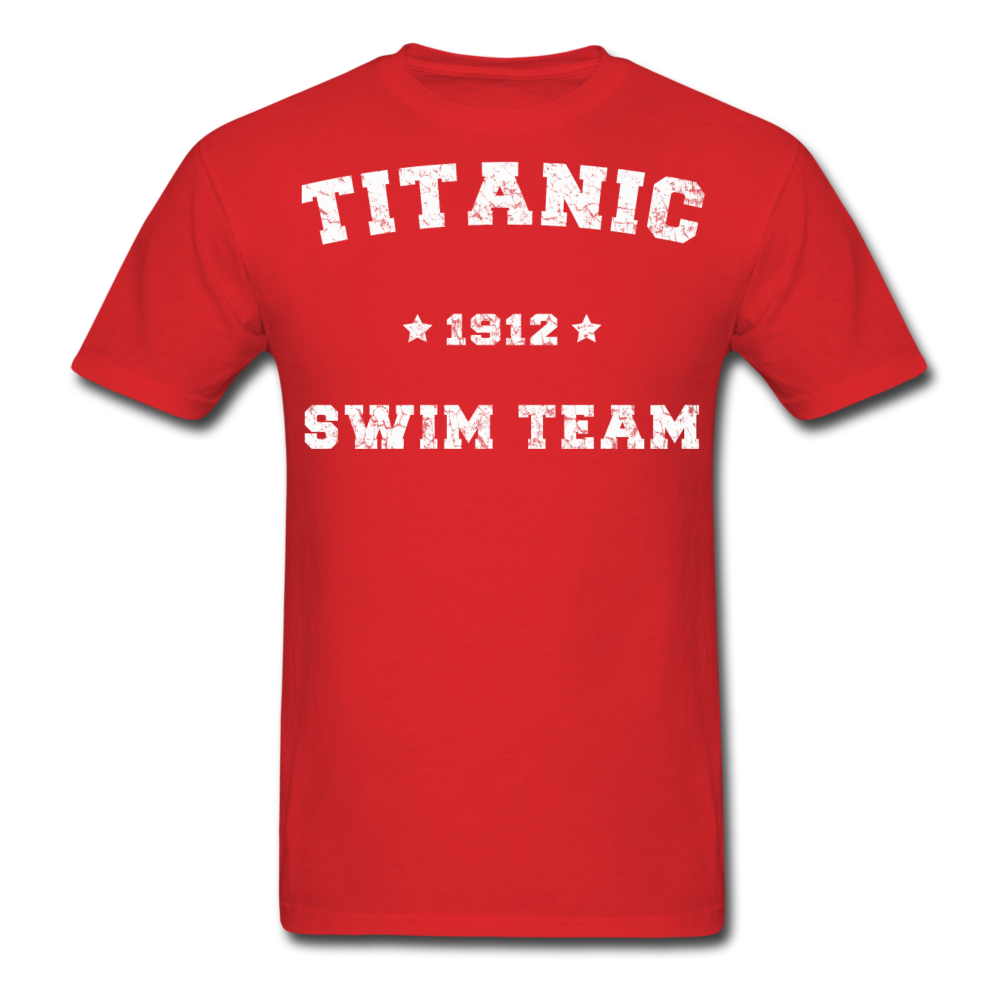 Titanic Swim Team - Men's T-Shirt-CruiseHabit