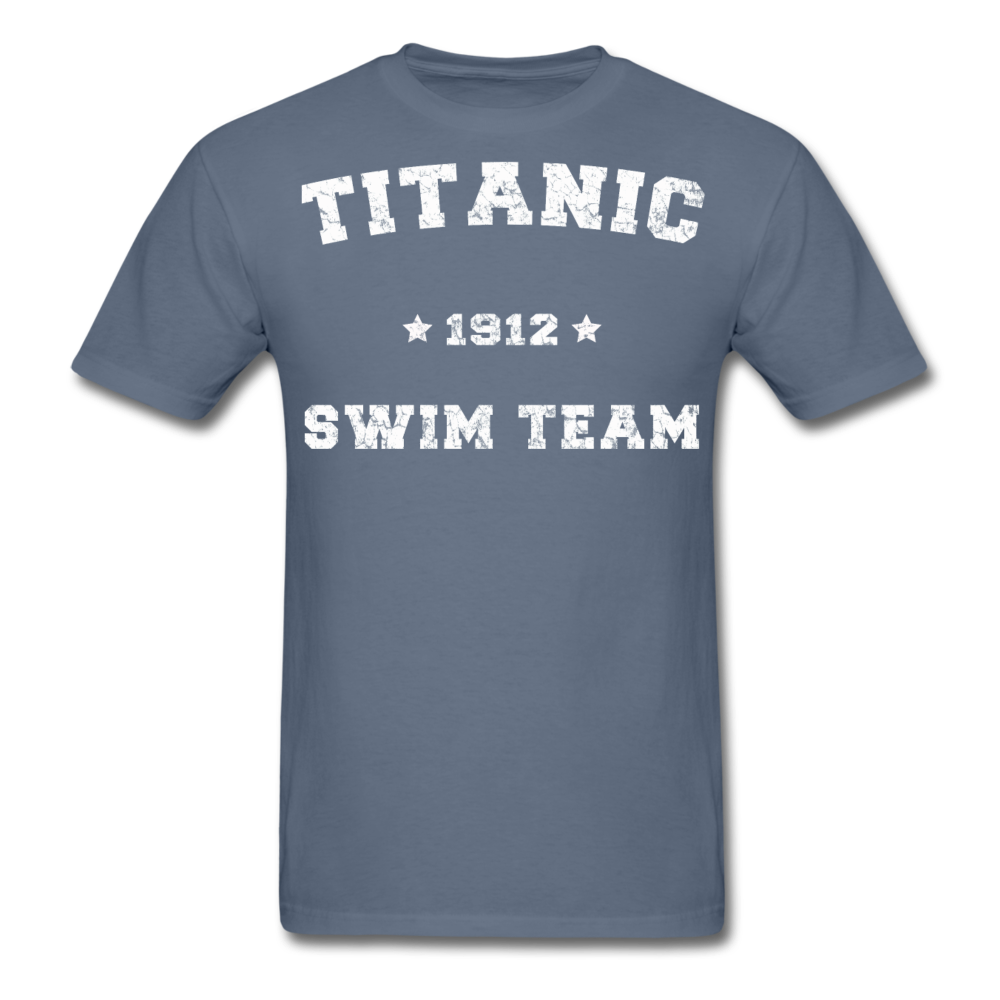 Titanic Swim Team - Men's T-Shirt-CruiseHabit