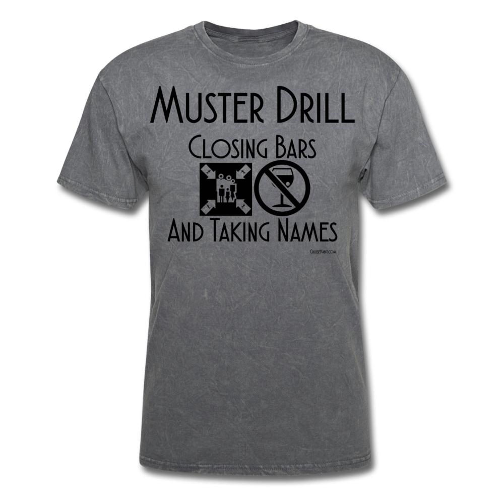 Muster Drill Shirt - Men's T-Shirt-CruiseHabit