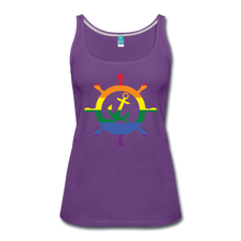 Load image into Gallery viewer, CruiseHabit LGBTQ+ Pride &amp; Equality Shirt - Net Proceeds Go to Charity - Women&#39;s Tank-CruiseHabit