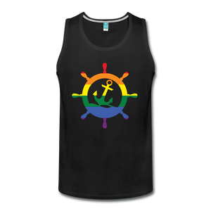 CruiseHabit LGBTQ+ Pride & Equality Shirt - Net Proceeds Go to Charity - Men's Tank-CruiseHabit