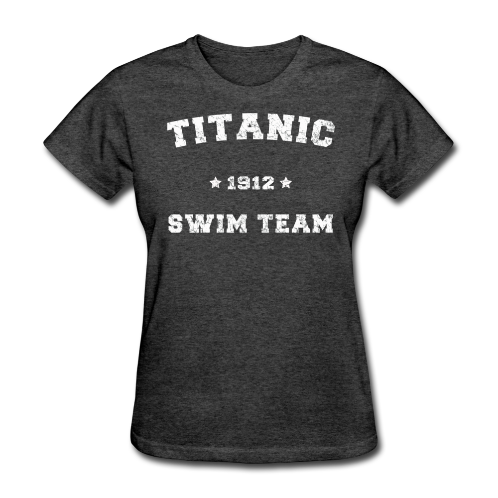 Titanic Swim Team - Women's T-Shirt-CruiseHabit