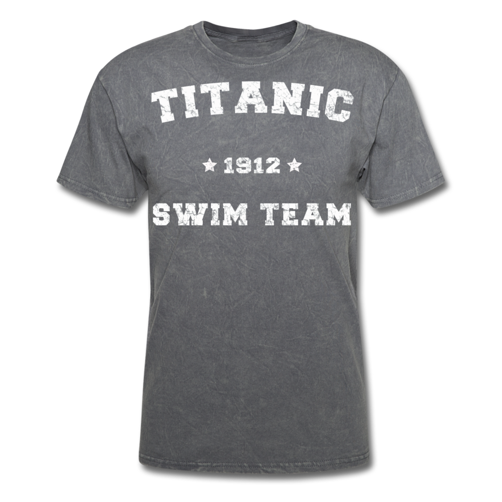 Titanic Swim Team - Men's T-Shirt-CruiseHabit