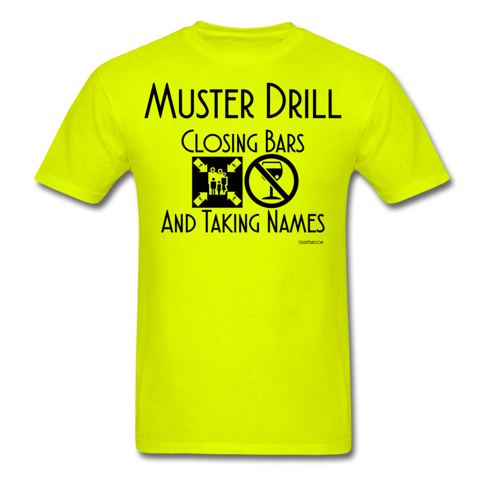 Muster Drill Shirt - Men's T-Shirt-CruiseHabit