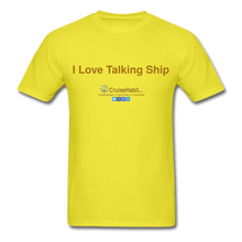 Load image into Gallery viewer, I Love Talking Ship - CruiseHabit Men&#39;s T-Shirt-CruiseHabit