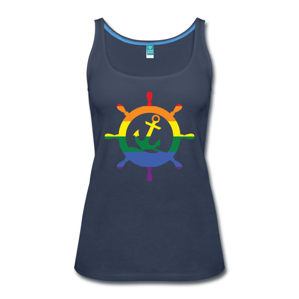 CruiseHabit LGBTQ+ Pride & Equality Shirt - Net Proceeds Go to Charity - Women's Tank-CruiseHabit