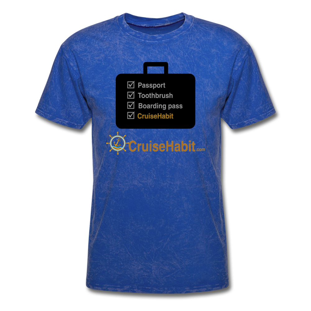 Cruise Checklist Shirt (Men's) - mineral royal