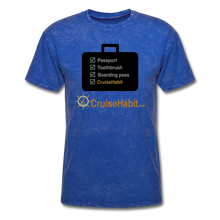 Load image into Gallery viewer, Cruise Checklist Shirt (Men&#39;s) - mineral royal