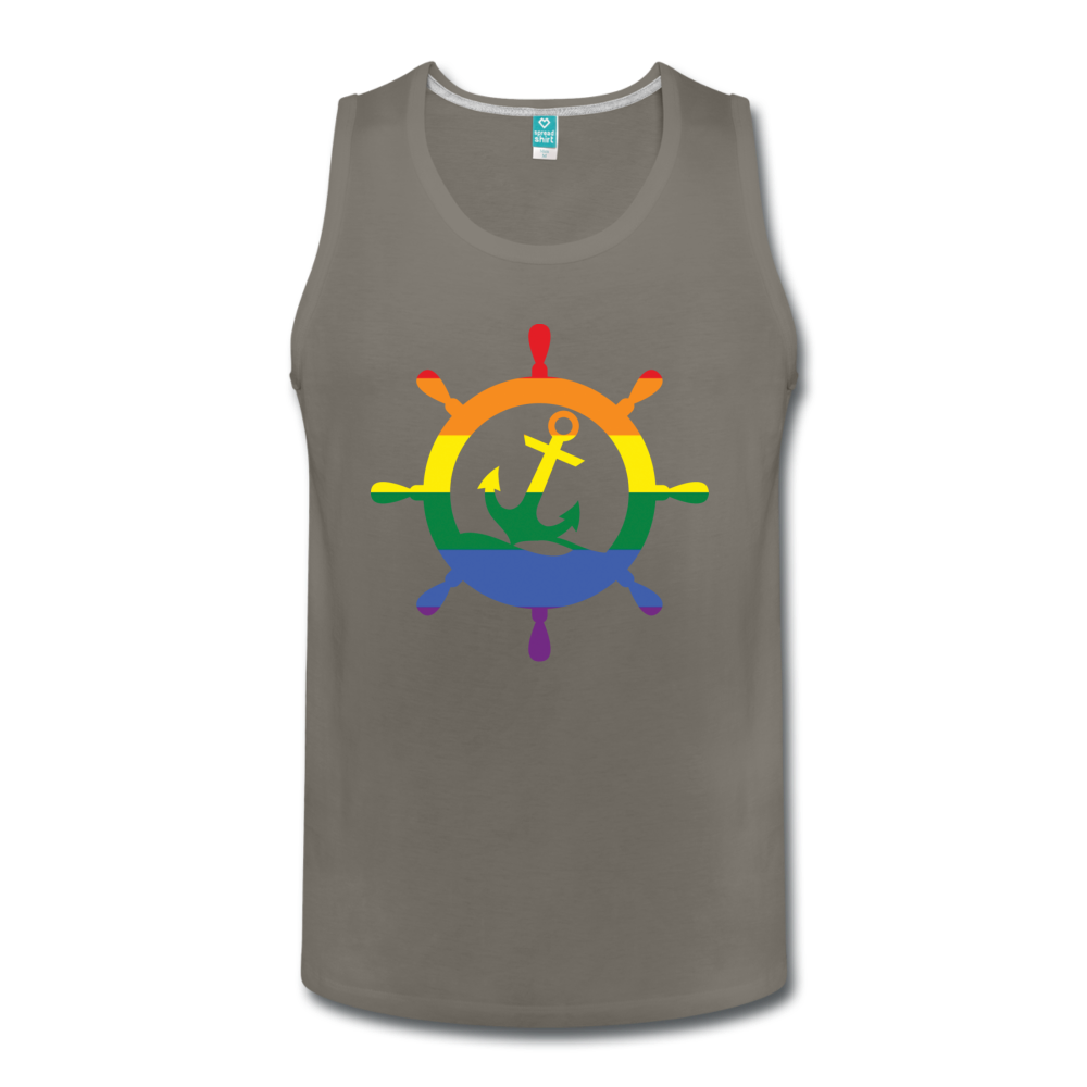 CruiseHabit LGBTQ+ Pride & Equality Shirt - Net Proceeds Go to Charity - Men's Tank-CruiseHabit