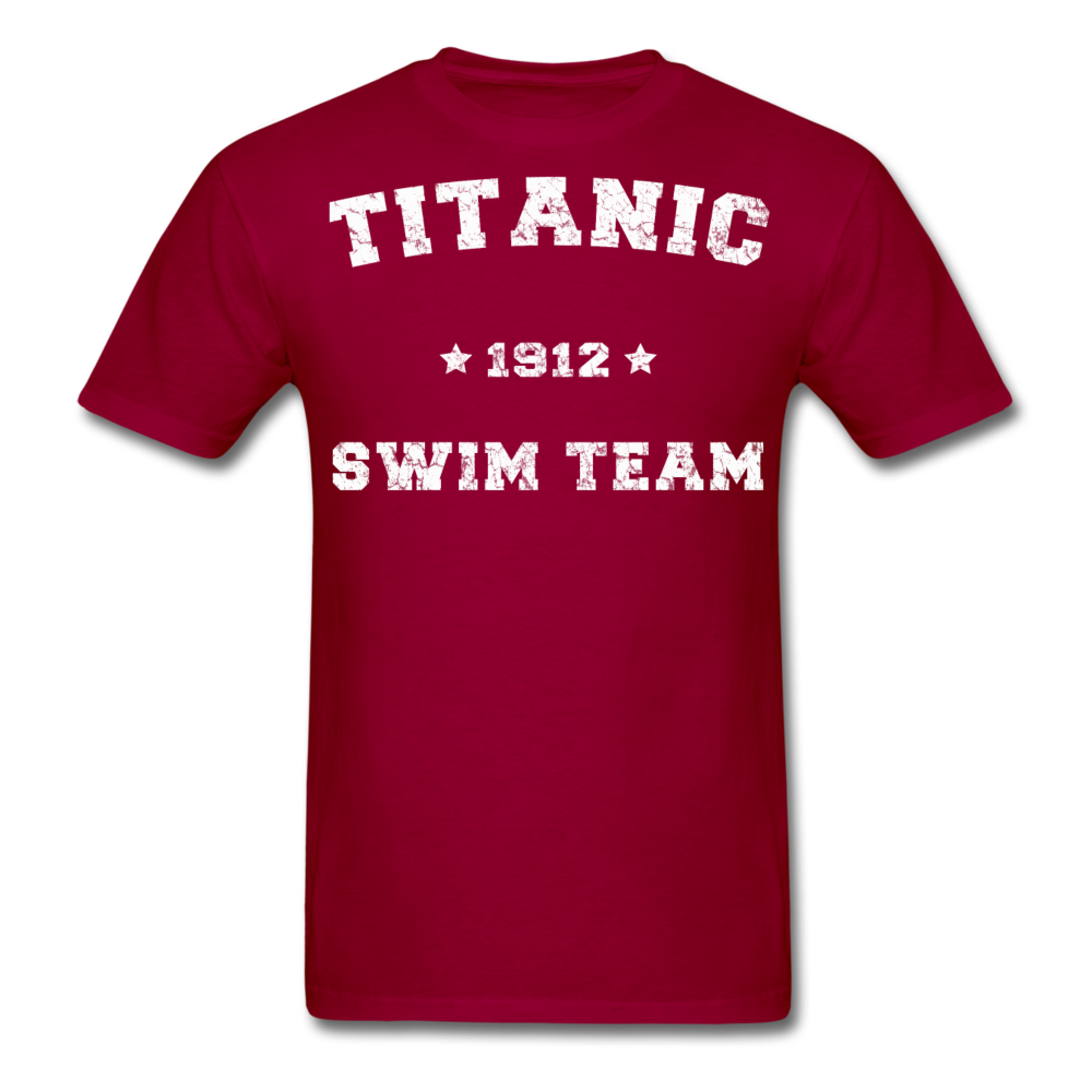 Titanic Swim Team - Men's T-Shirt-CruiseHabit