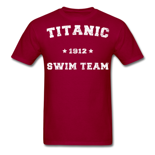 Titanic Swim Team - Men's T-Shirt-CruiseHabit