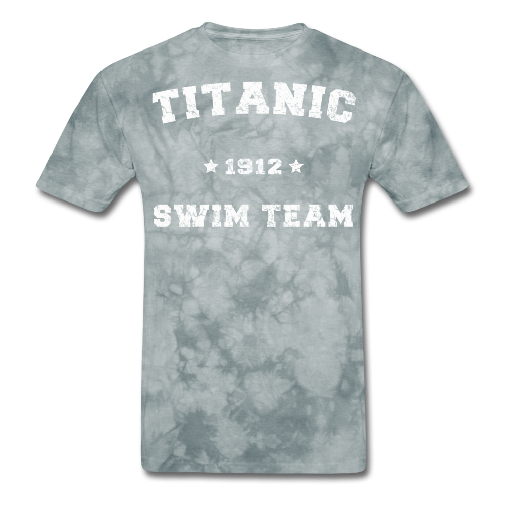 Titanic Swim Team - Men's T-Shirt-CruiseHabit