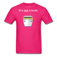 Load image into Gallery viewer, &quot;It&#39;s Not a Boat&quot; (Cruise Ship Style) - Men&#39;s T-Shirt-CruiseHabit