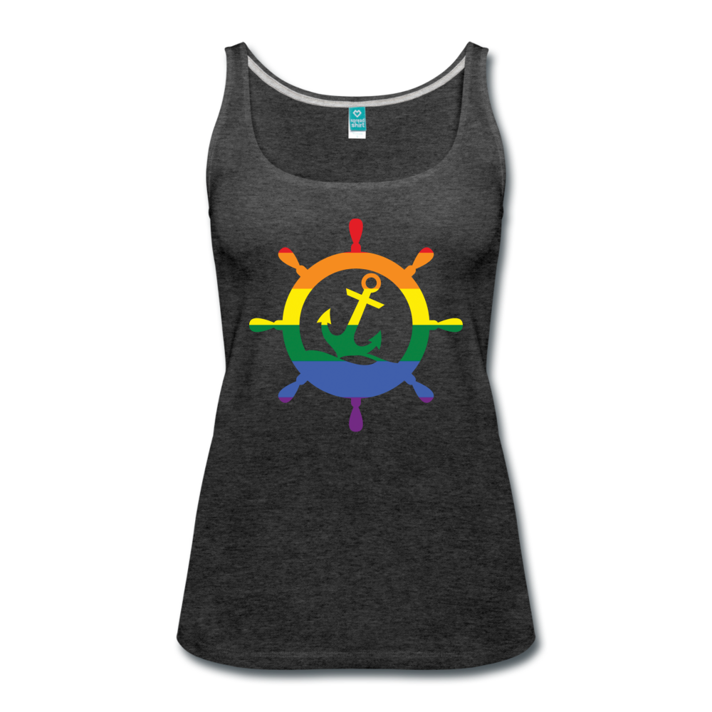 CruiseHabit LGBTQ+ Pride & Equality Shirt - Net Proceeds Go to Charity - Women's Tank-CruiseHabit