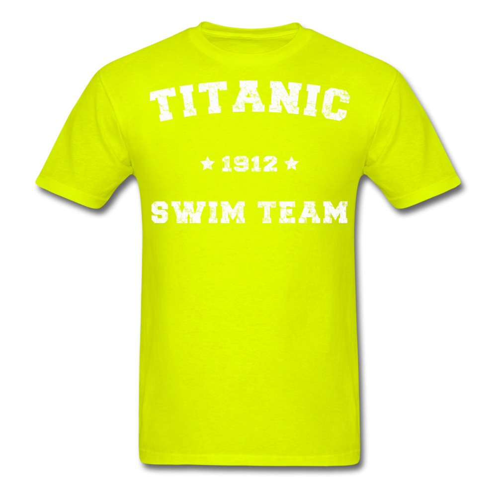 Titanic Swim Team - Men's T-Shirt-CruiseHabit
