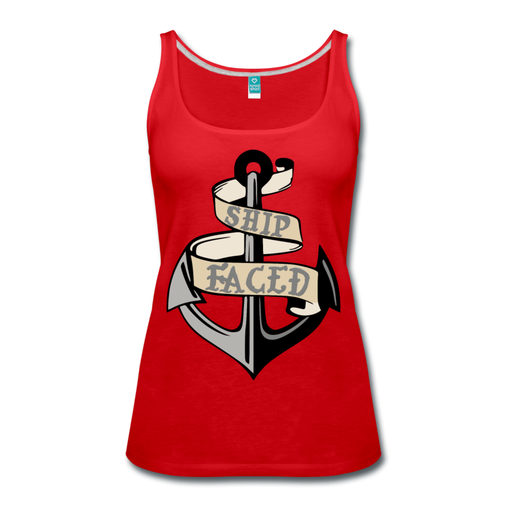 Ship Faced - Women's Tank Top-CruiseHabit