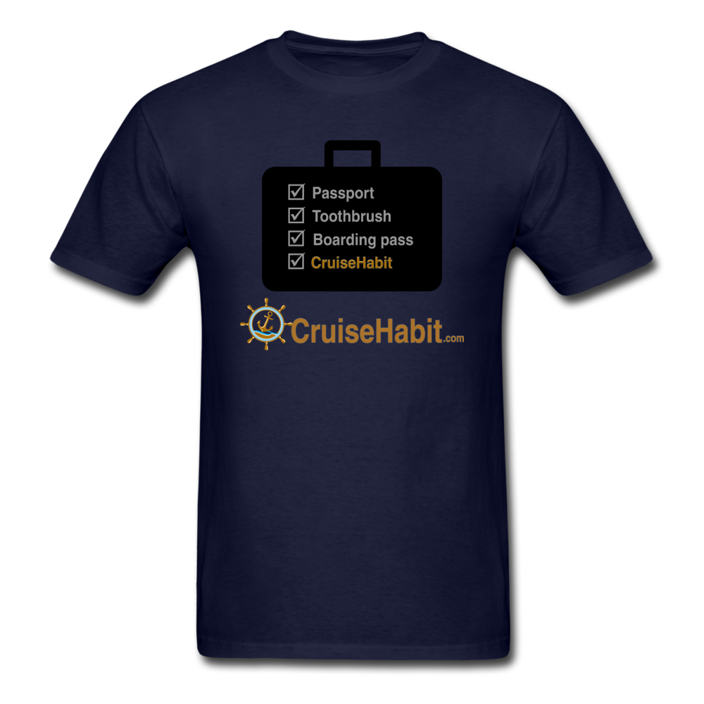 Cruise Checklist Shirt (Men's) - navy