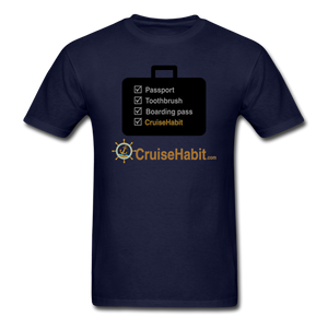 Cruise Checklist Shirt (Men's) - navy