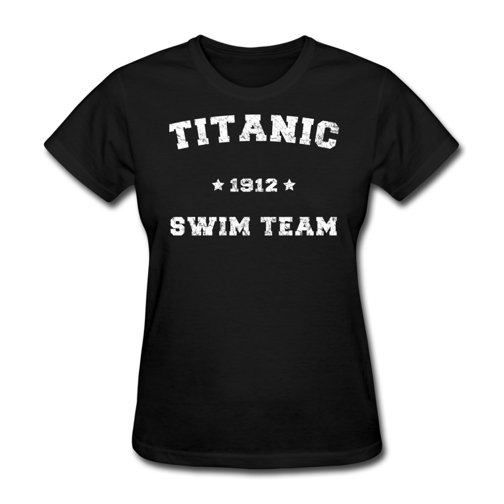 Titanic Swim Team - Women's T-Shirt-CruiseHabit