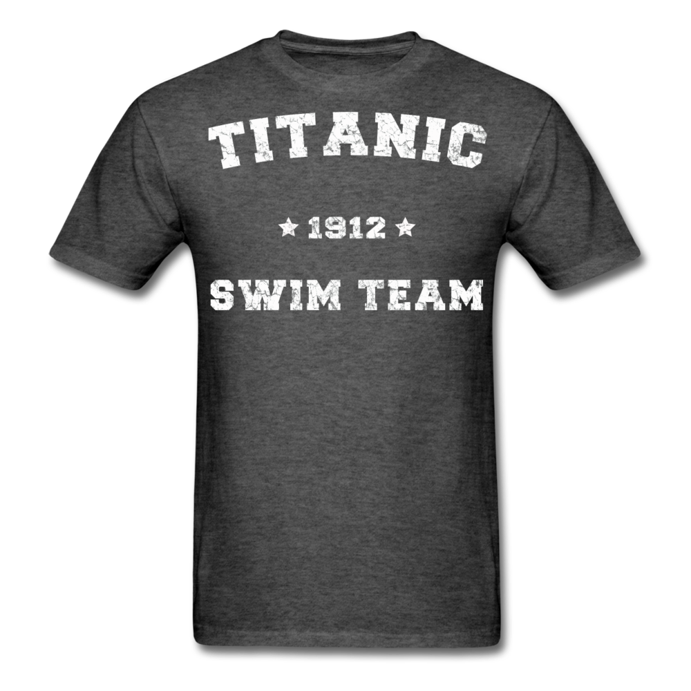 Titanic Swim Team - Men's T-Shirt-CruiseHabit