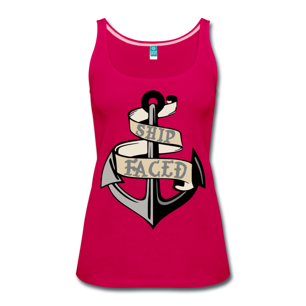 Ship Faced - Women's Tank Top-CruiseHabit