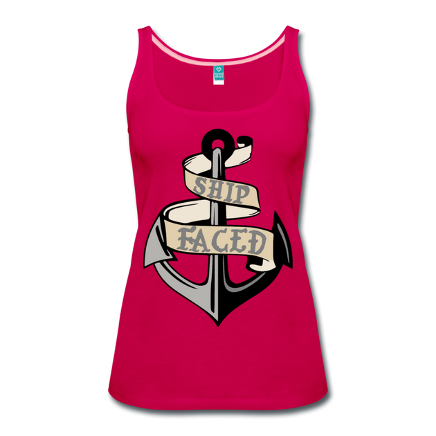 Ship Faced - Women's Tank Cruise Shirt – CruiseHabit