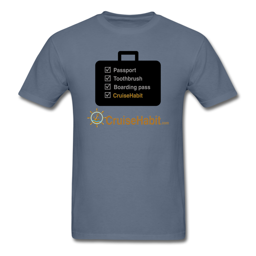 Cruise Checklist Shirt (Men's) - denim
