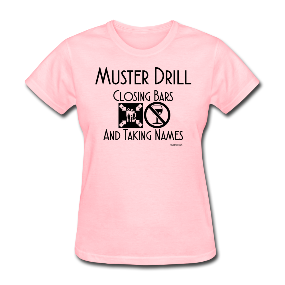 Muster Drill Shirt - Women's T-Shirt-CruiseHabit