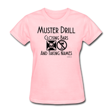 Load image into Gallery viewer, Muster Drill Shirt - Women&#39;s T-Shirt-CruiseHabit