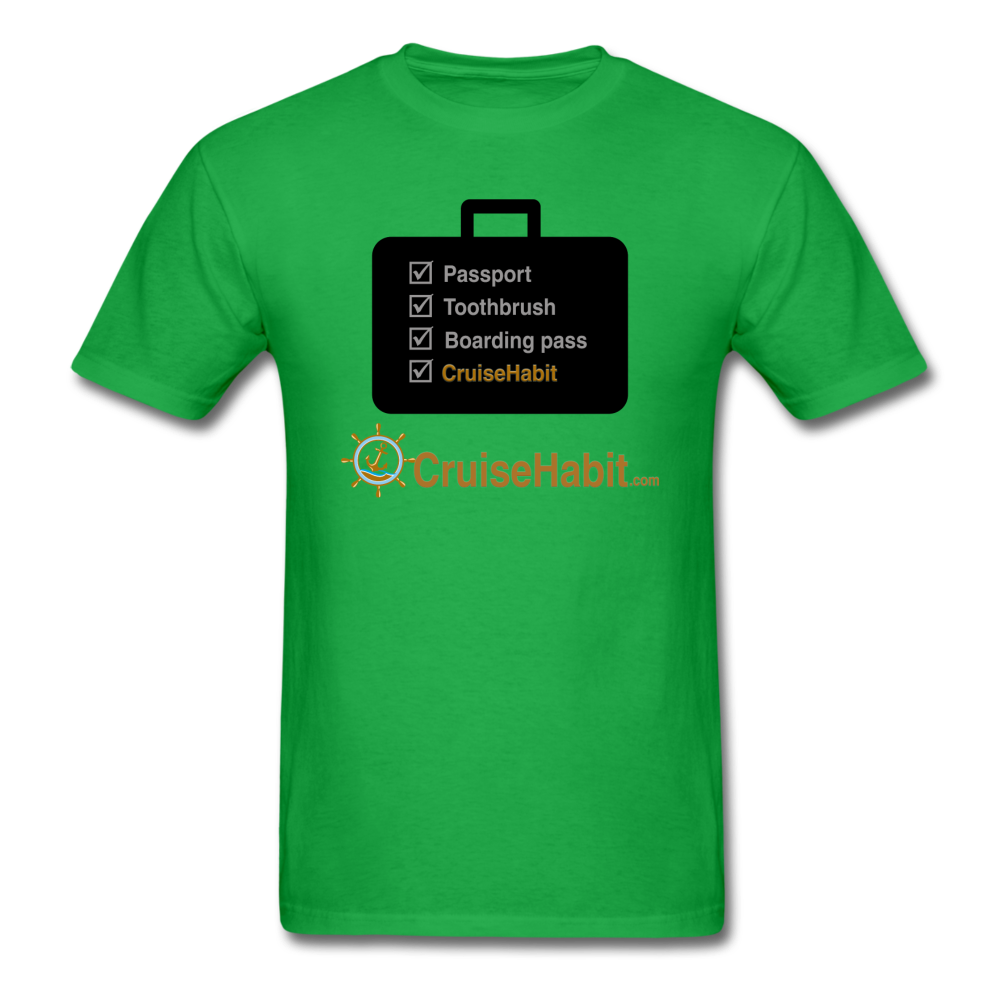 Cruise Checklist Shirt (Men's) - bright green
