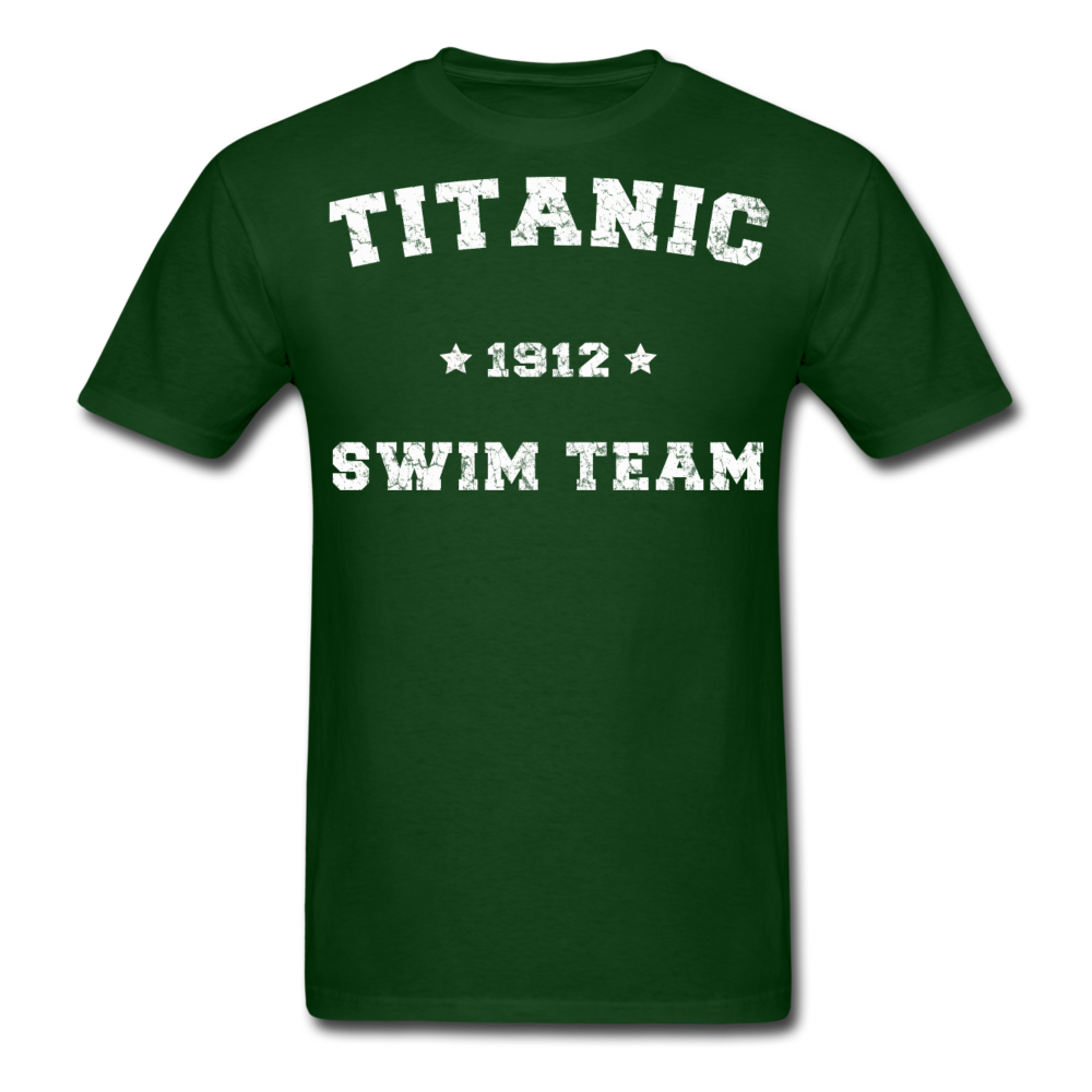 Titanic Swim Team - Men's T-Shirt-CruiseHabit