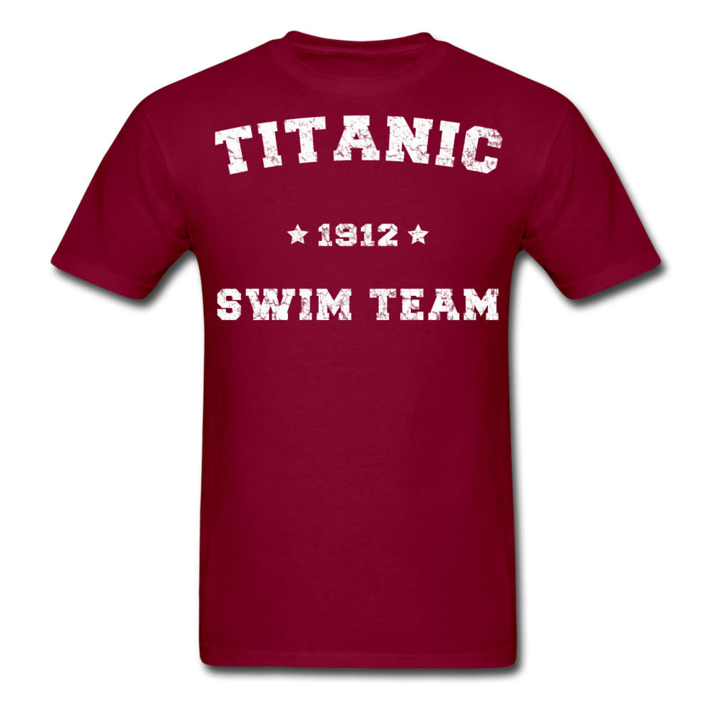 Titanic Swim Team - Men's T-Shirt-CruiseHabit