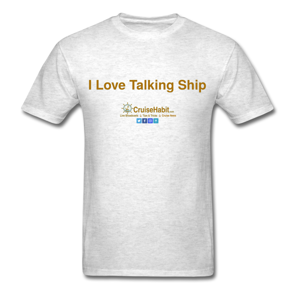 I Love Talking Ship - CruiseHabit Men's T-Shirt-CruiseHabit