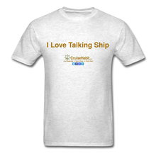 Load image into Gallery viewer, I Love Talking Ship - CruiseHabit Men&#39;s T-Shirt-CruiseHabit