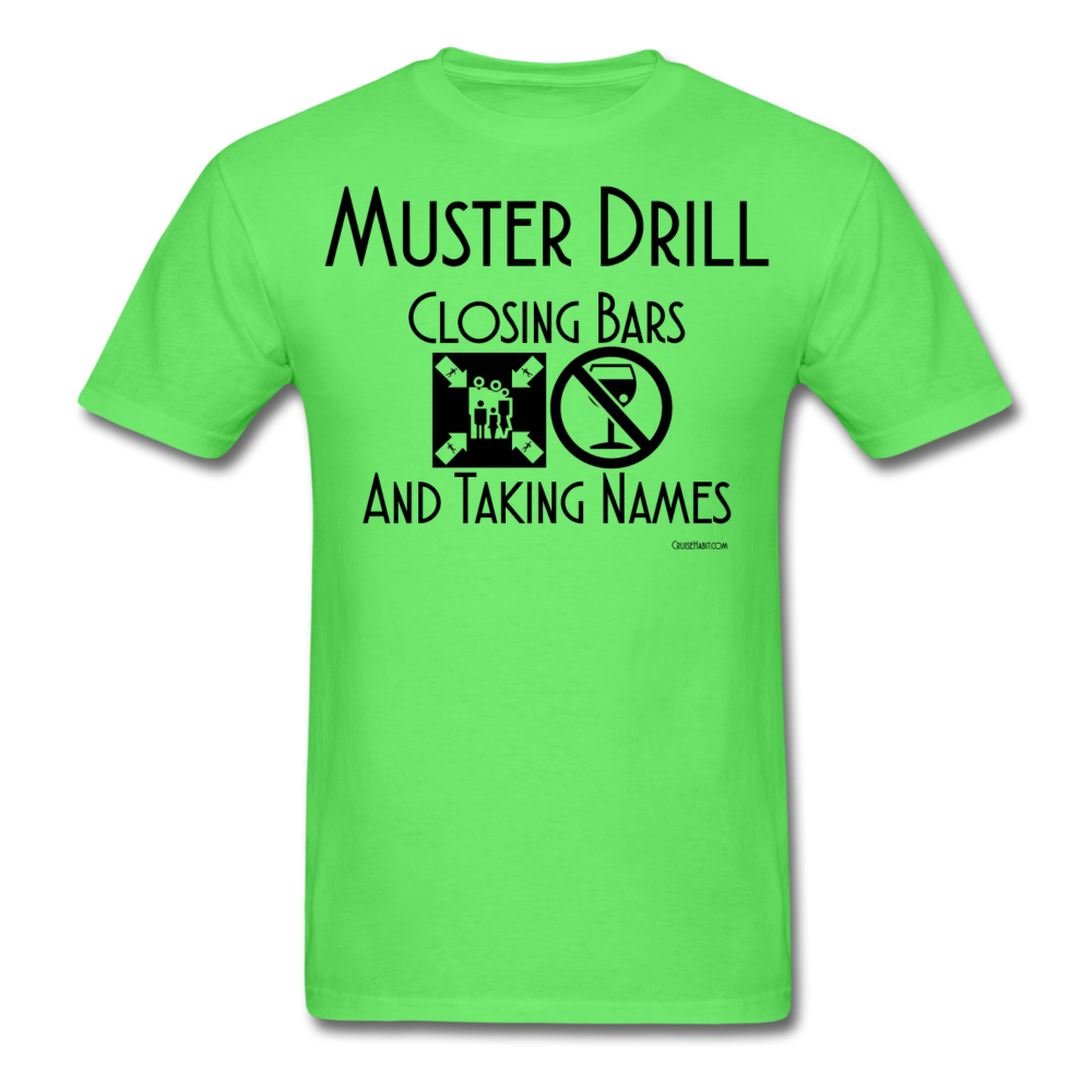 Muster Drill Shirt - Men's T-Shirt-CruiseHabit