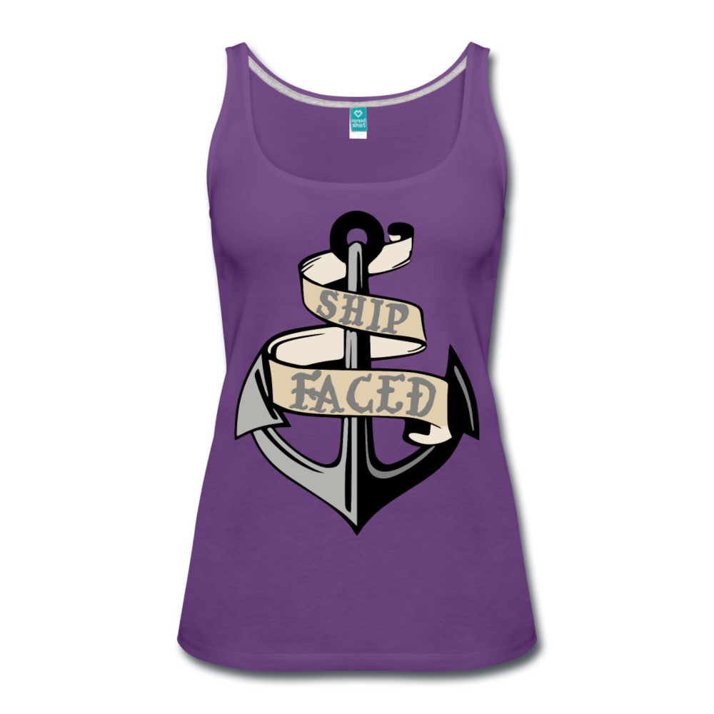 Ship Faced - Women's Tank Top-CruiseHabit