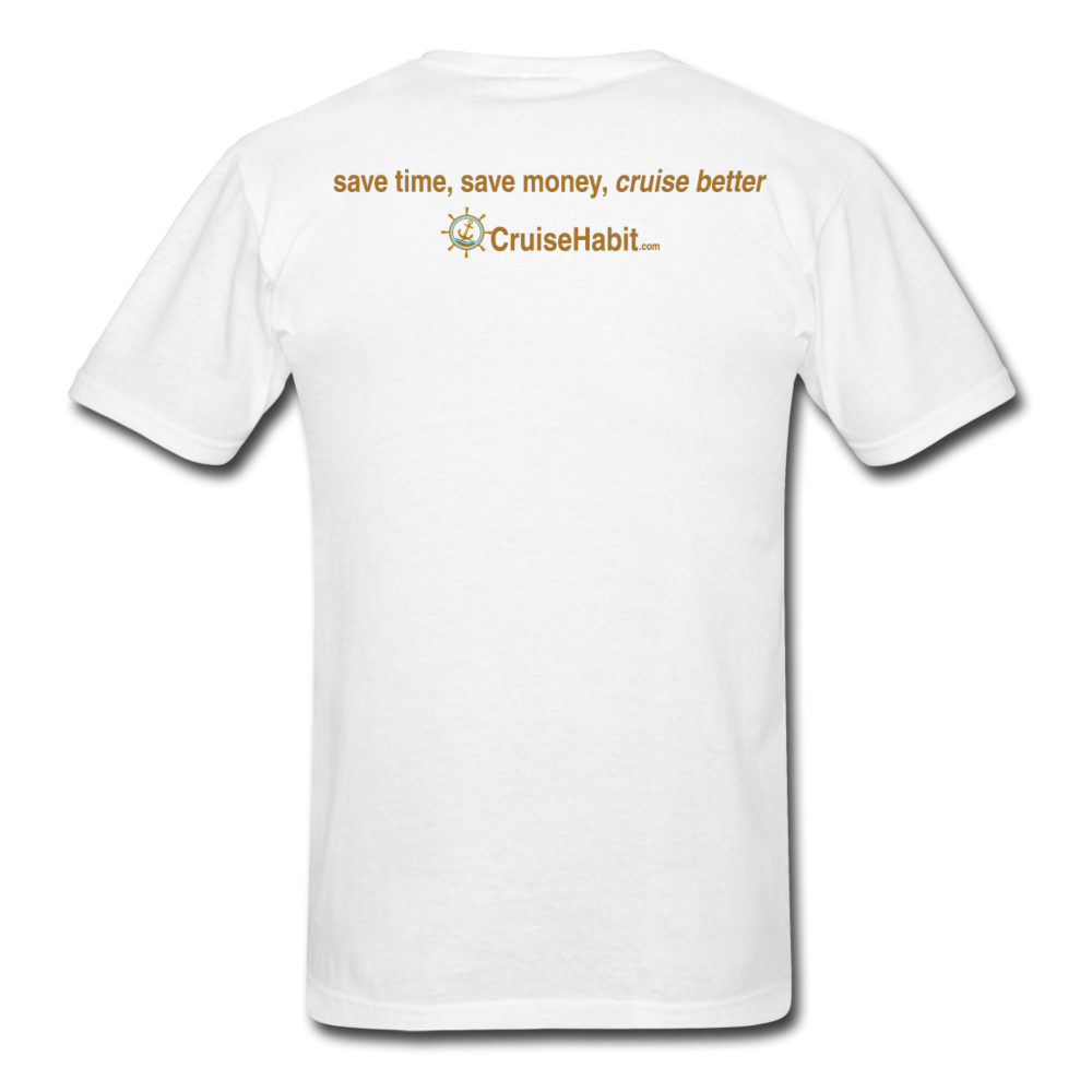 I Love Talking Ship - CruiseHabit Men's T-Shirt-CruiseHabit