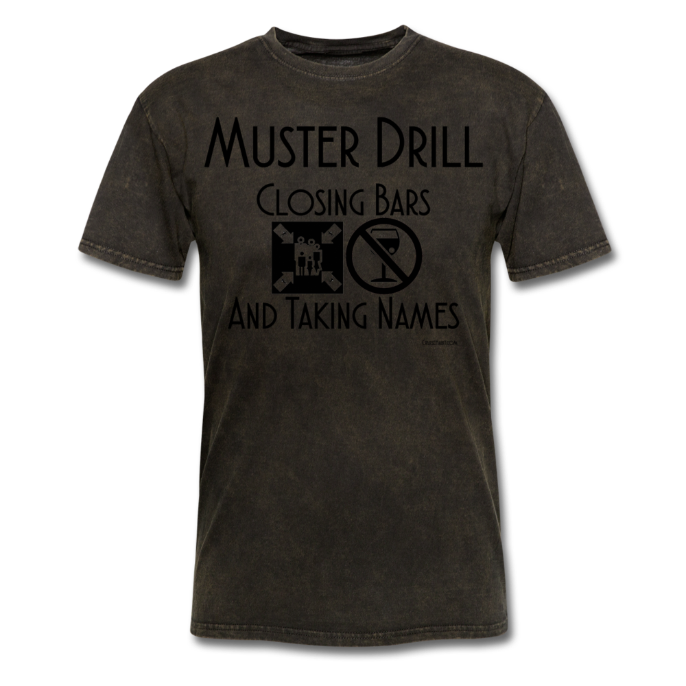Muster Drill Shirt - Men's T-Shirt-CruiseHabit
