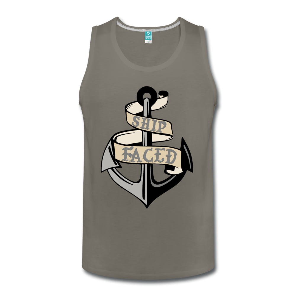 Ship Faced - Men's Tank Top-CruiseHabit
