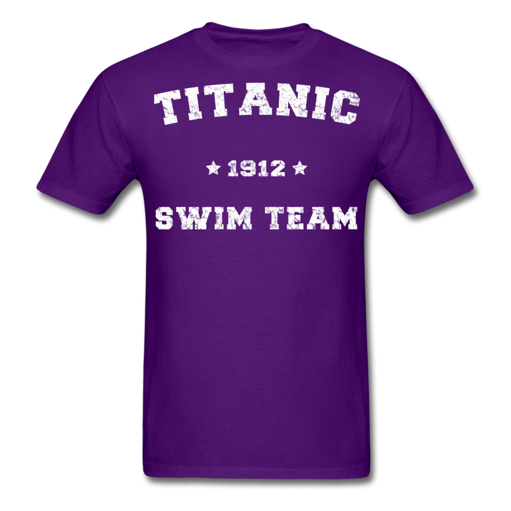 Titanic Swim Team - Men's T-Shirt-CruiseHabit