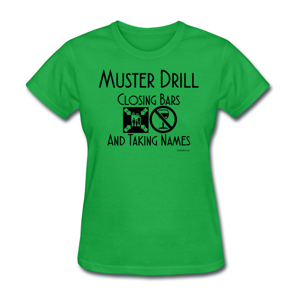 Muster Drill Shirt - Women's T-Shirt-CruiseHabit