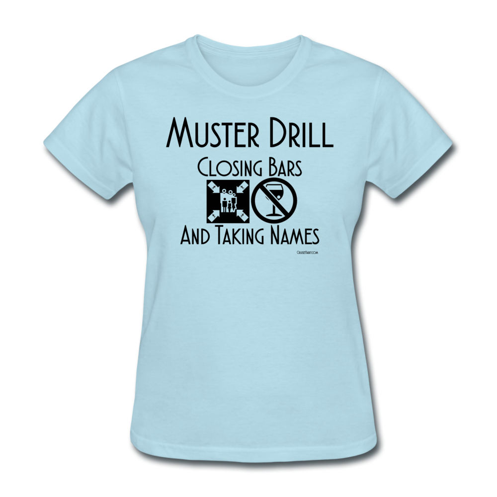 Muster Drill Shirt - Women's T-Shirt-CruiseHabit