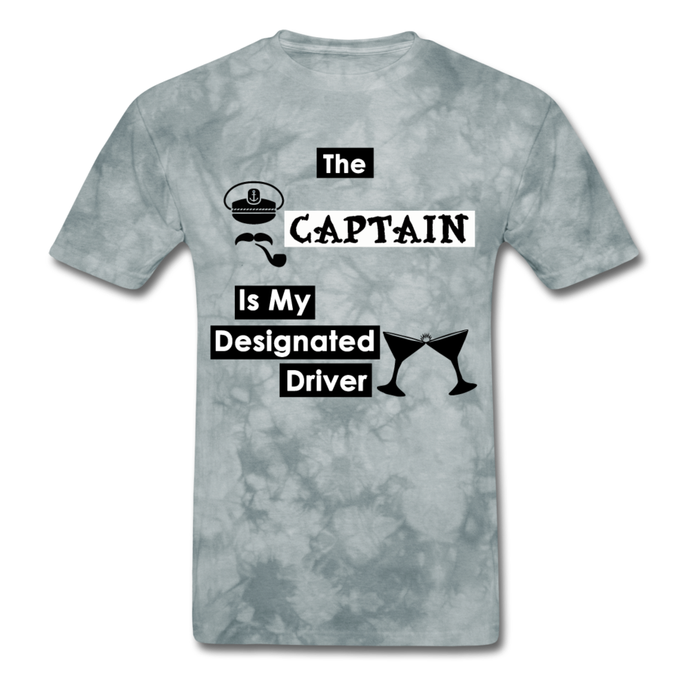 "The Captain Is My Designated Driver" - Men's T-Shirt-CruiseHabit