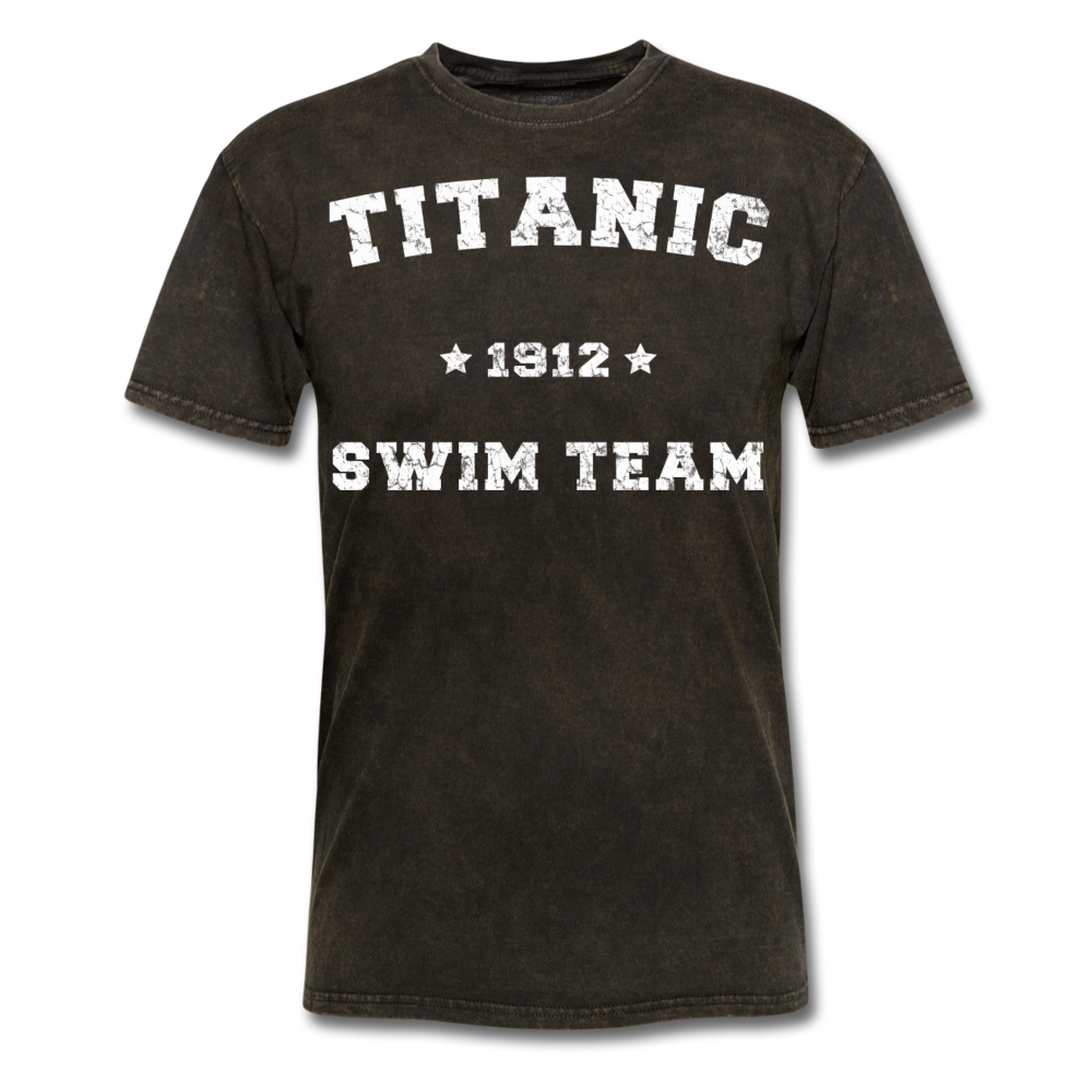 Titanic Swim Team - Men's T-Shirt-CruiseHabit