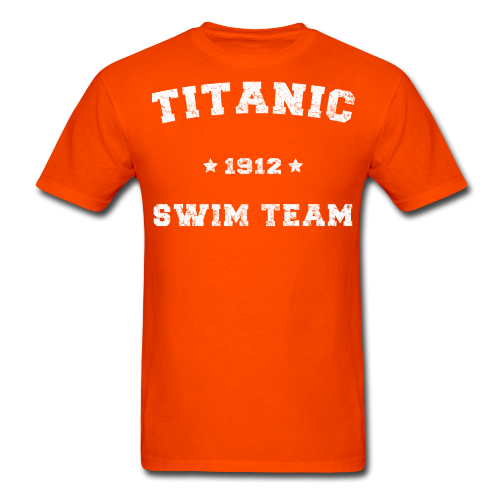 Titanic Swim Team - Men's T-Shirt-CruiseHabit