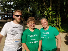 Load image into Gallery viewer, Titanic Swim Team - Women&#39;s T-Shirt-CruiseHabit